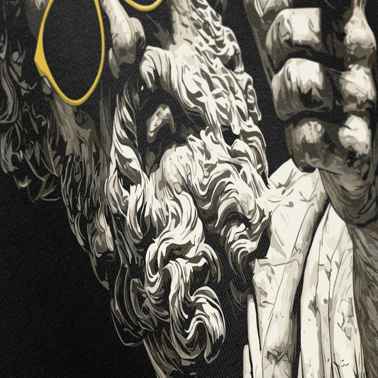 PRDGY Do kaudi ke Oversized T-Shirt