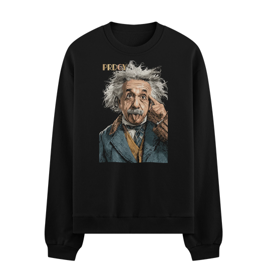 PRDGY E=MC² Oversized Sweatshirt