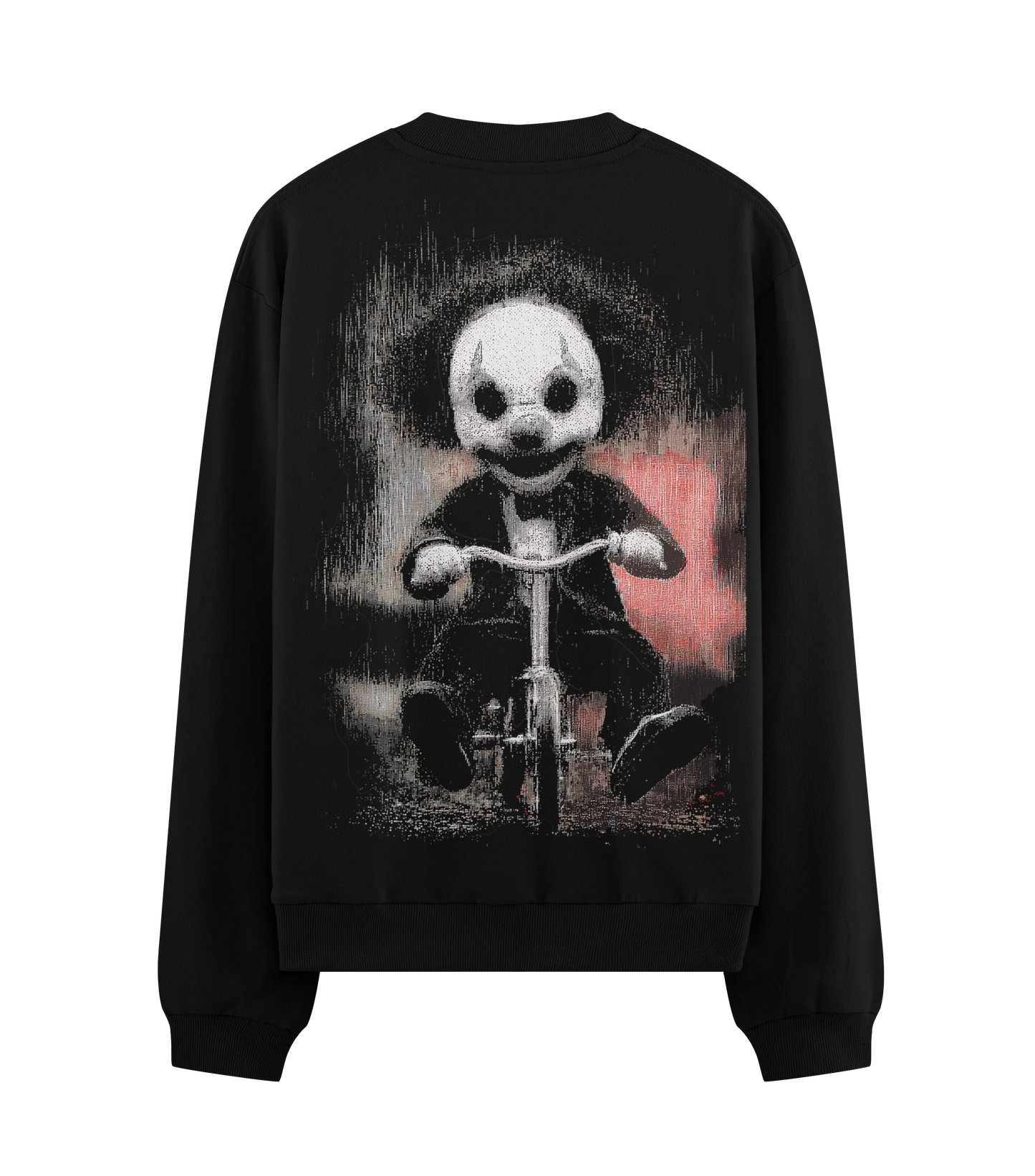 PRDGY Evil Ride Oversized Hoodie