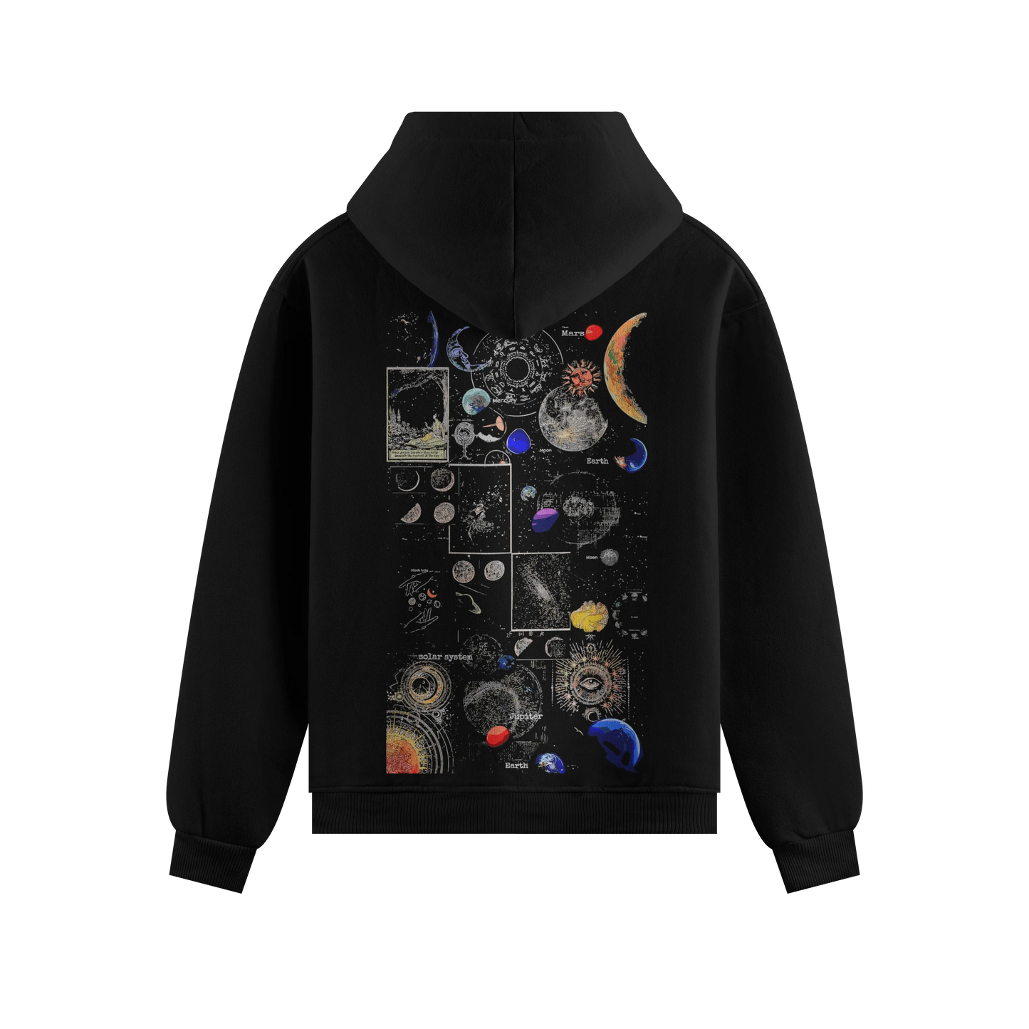 PRDGY Existence Unverified Oversized Sweatshirt