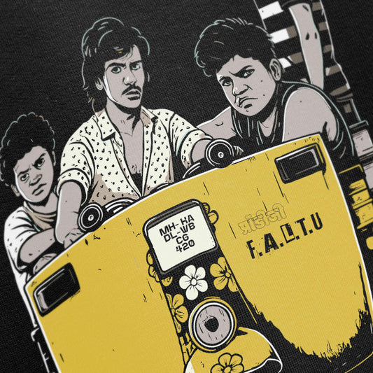 PRDGY F.A.L.T.U Oversized T-Shirt