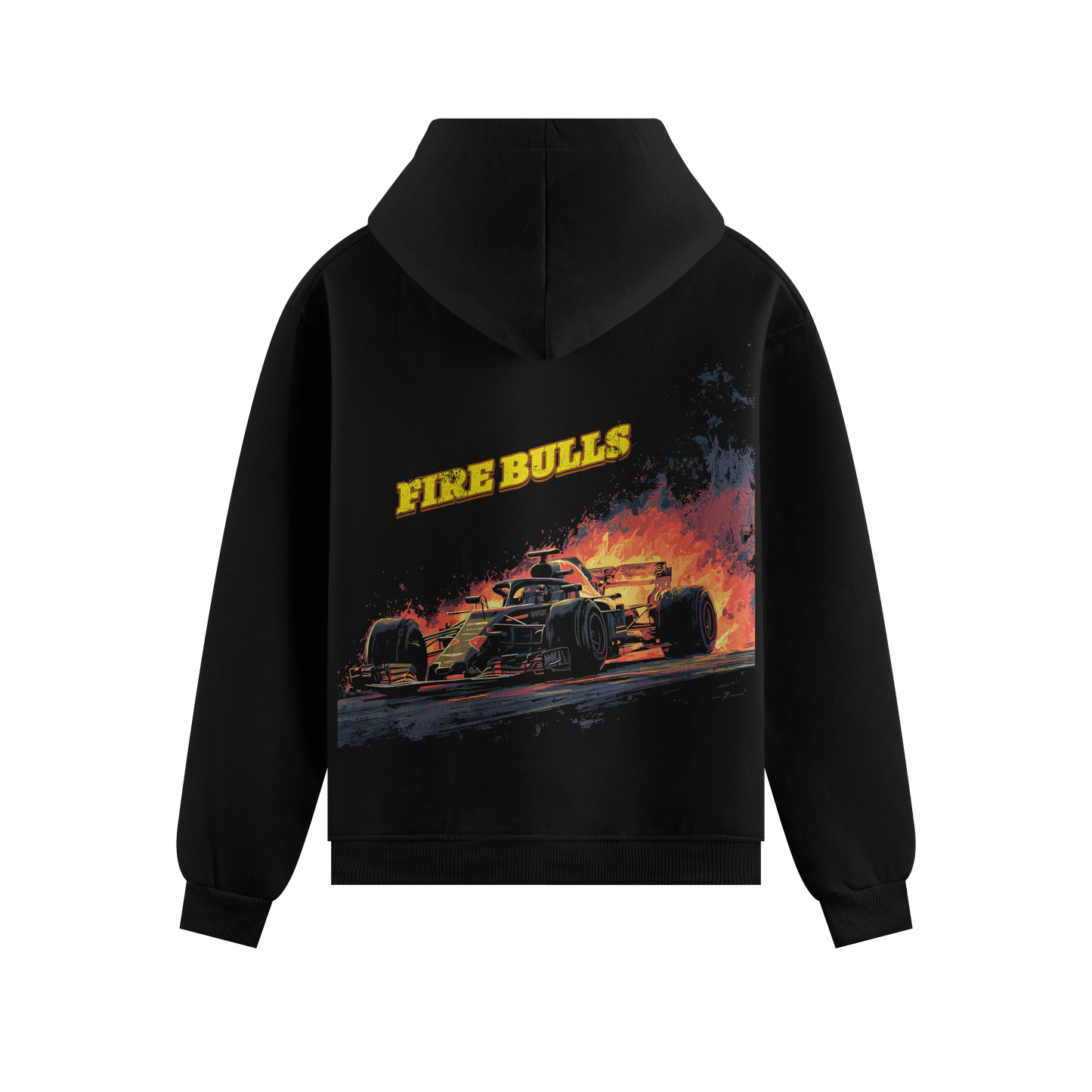 PRDGY F1re Bulls Oversized Sweatshirt