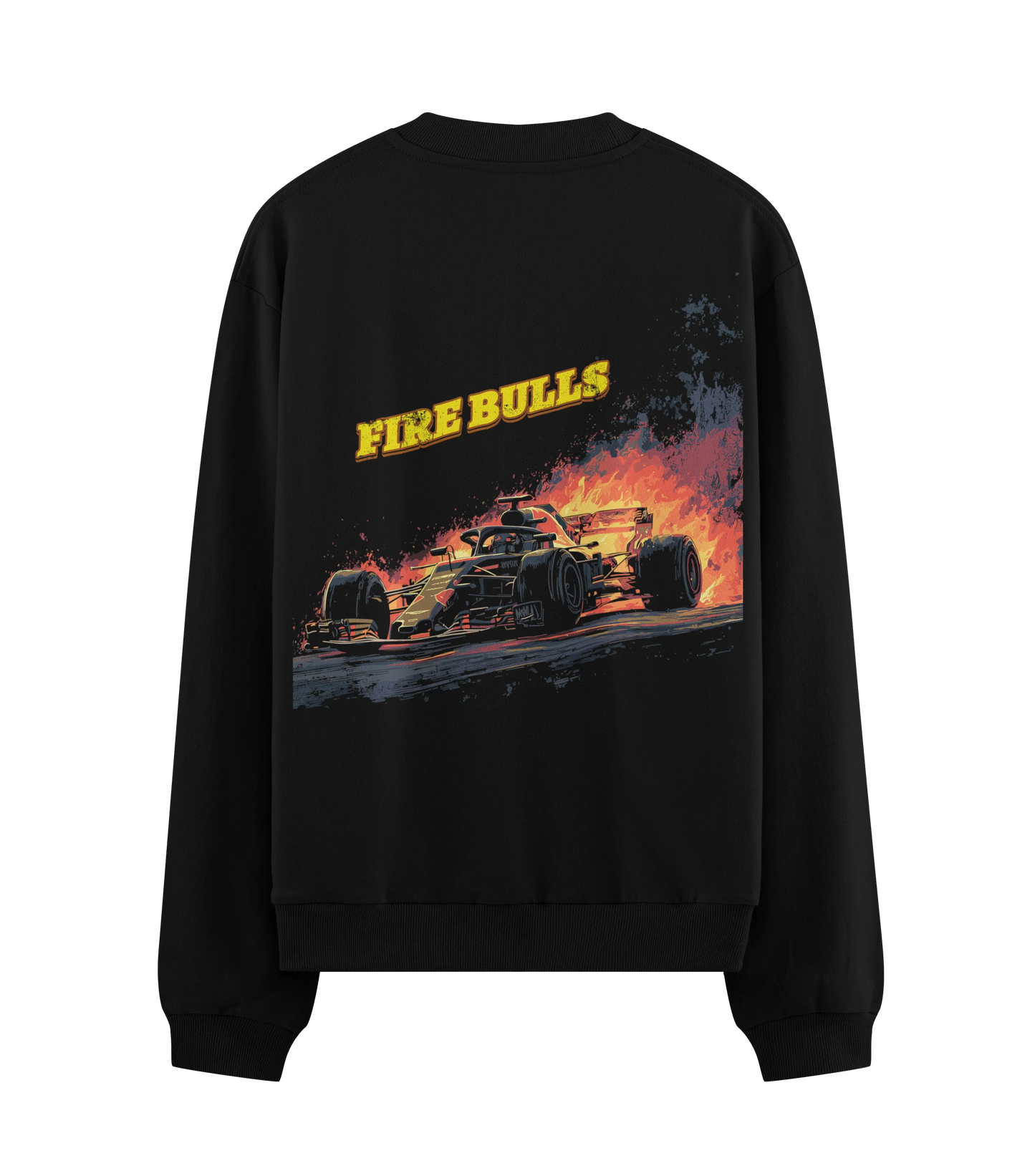 PRDGY F1re Bulls Oversized Sweatshirt