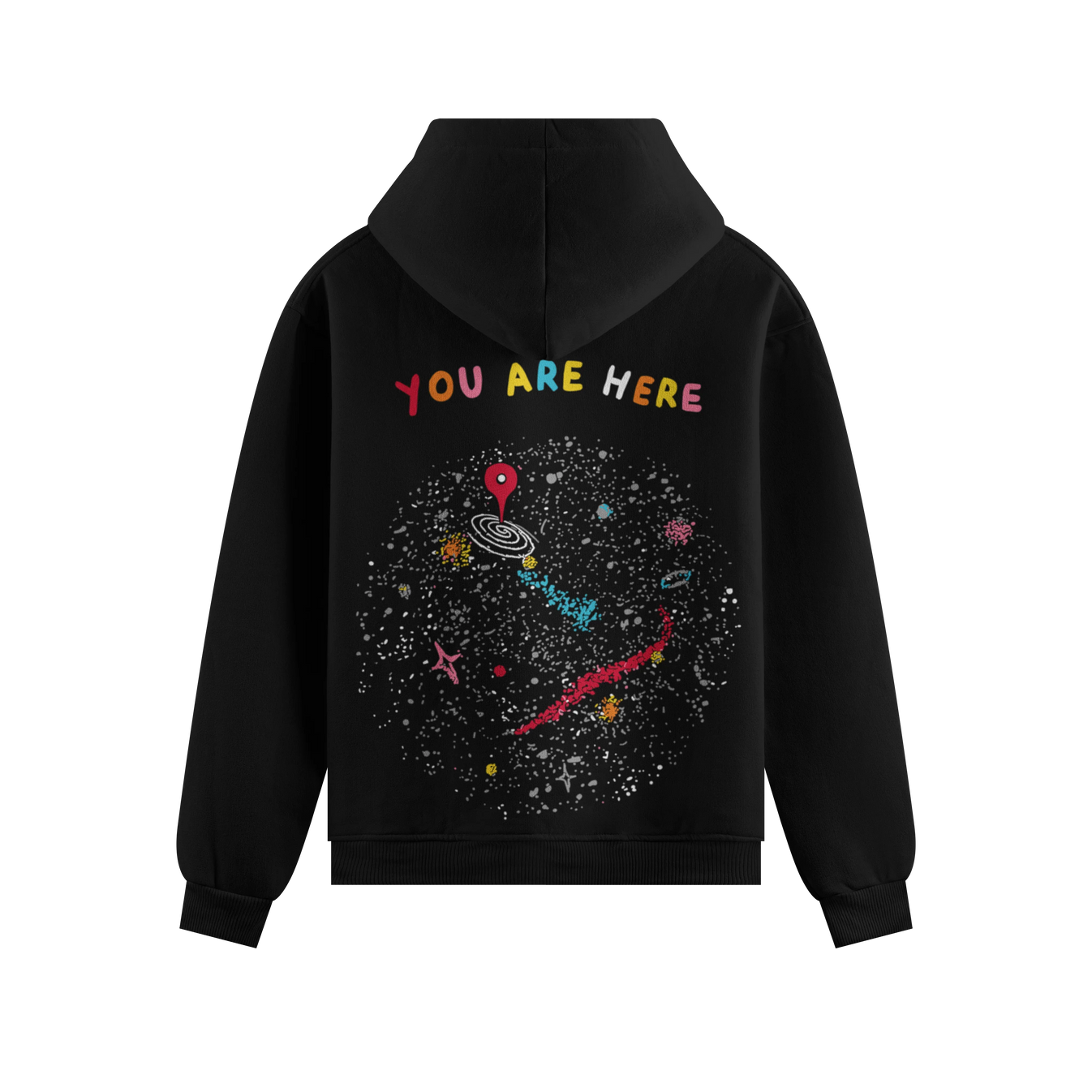 PRDGY Faith Ends Here Oversized T-Shirt