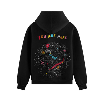 PRDGY Faith Ends Here Oversized T-Shirt