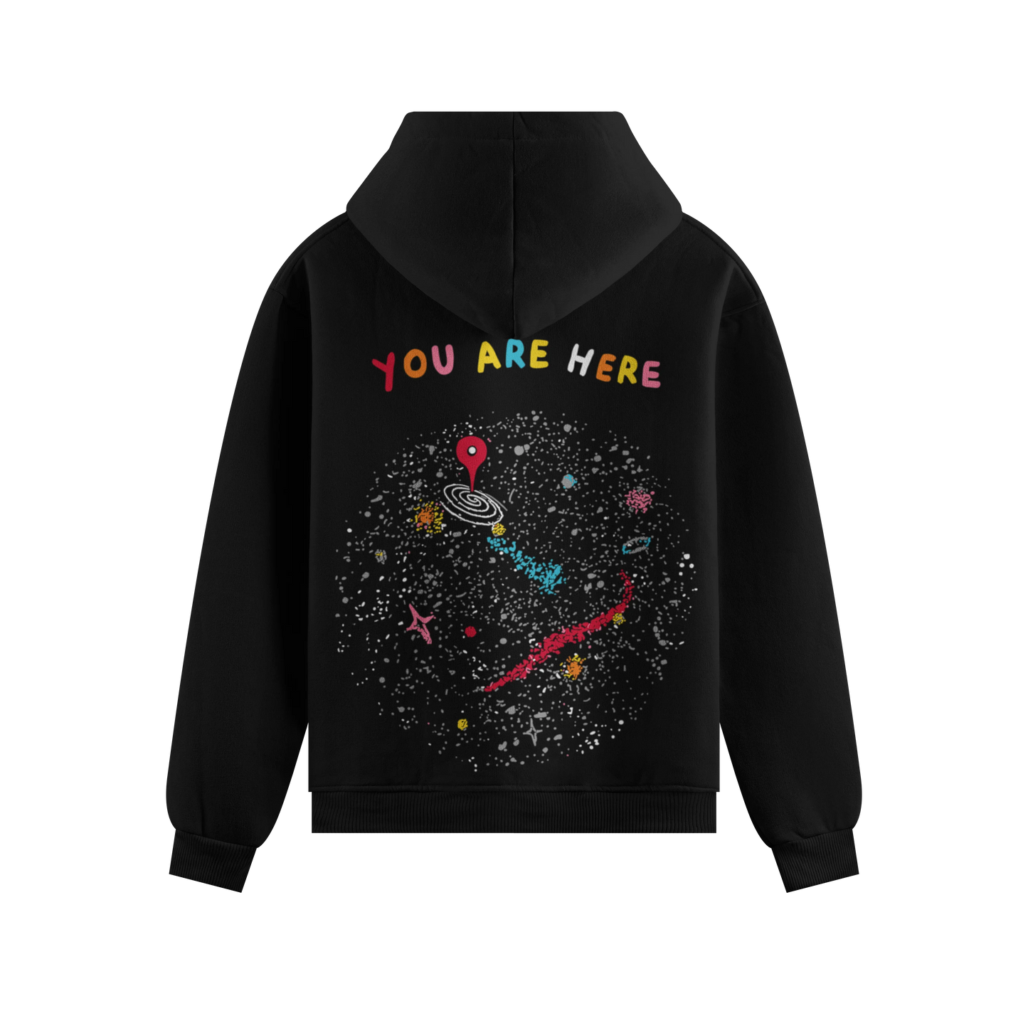 PRDGY Faith Ends Here Oversized Sweatshirt