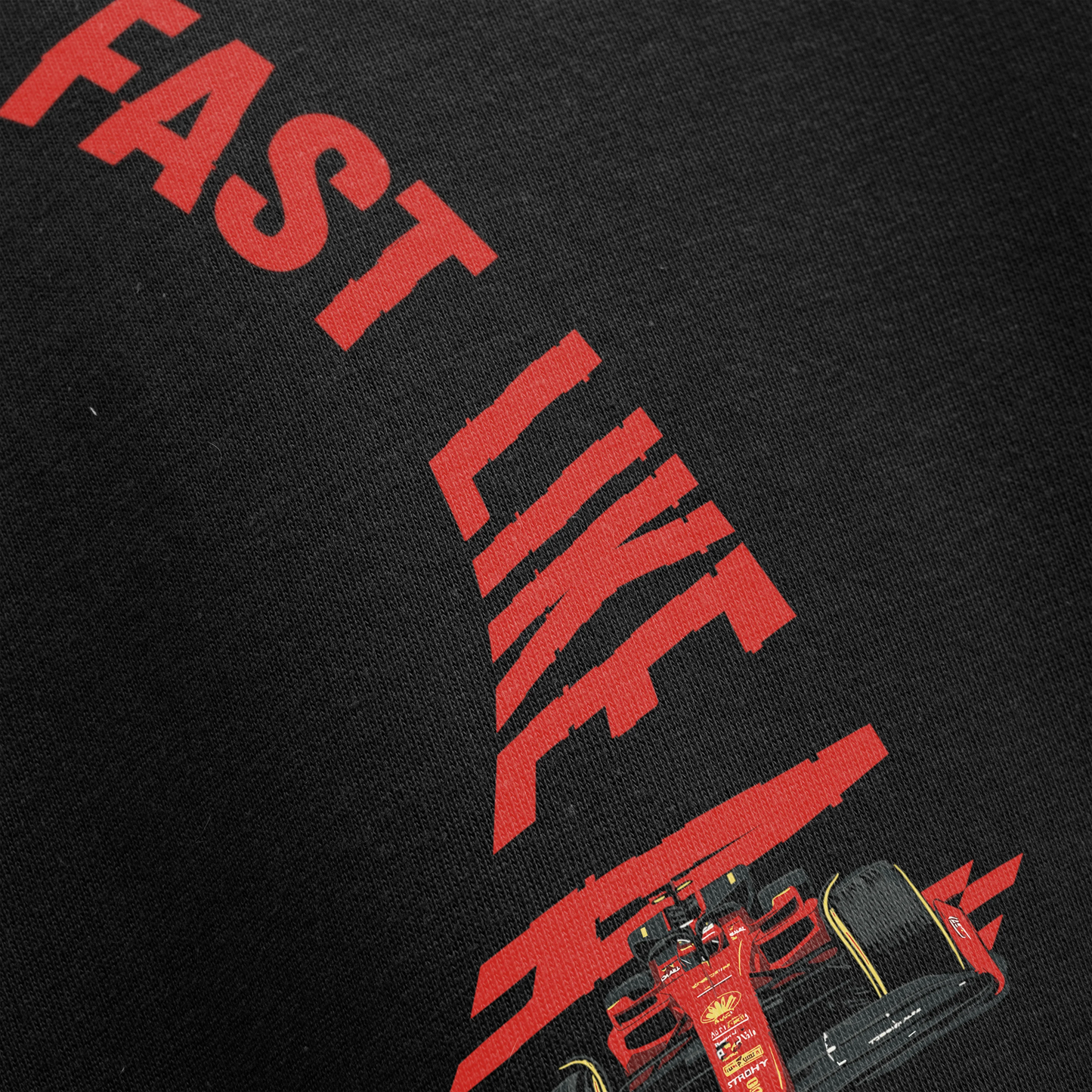 PRDGY Fast Like A Curse Oversized T-Shirt
