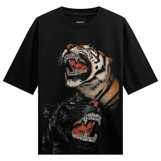 PRDGY Fierce Roar Oversized T-shirt