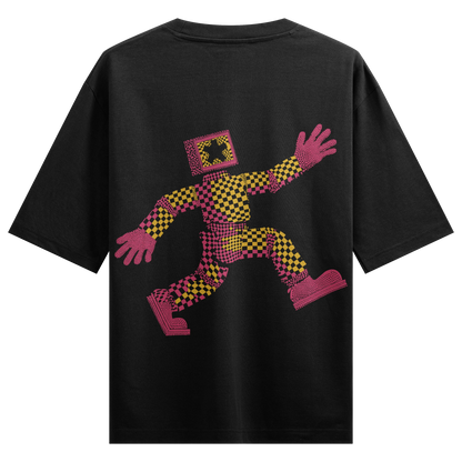 PRDGY Survival Mode Oversized T-Shirt