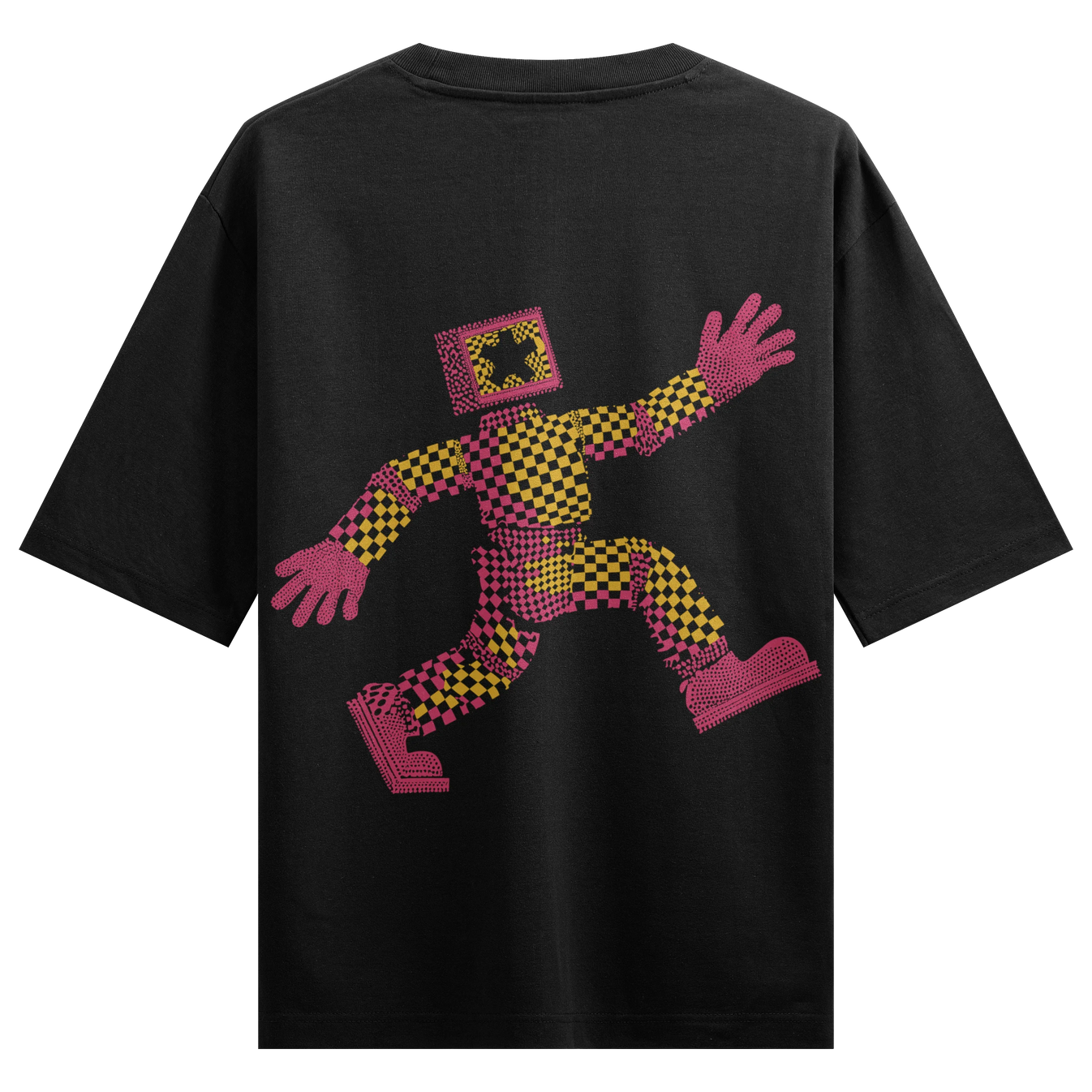 PRDGY Survival Mode Oversized T-Shirt