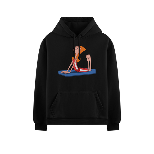 PRDGY Flexible Bhen Oversized Hoodie