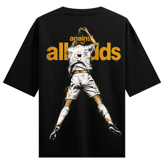 PRDGY Flying Bull Back Oversized T-shirt