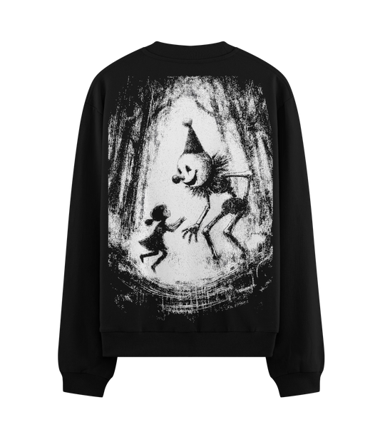 PRDGY Forbidden Friendship Oversized Hoodie