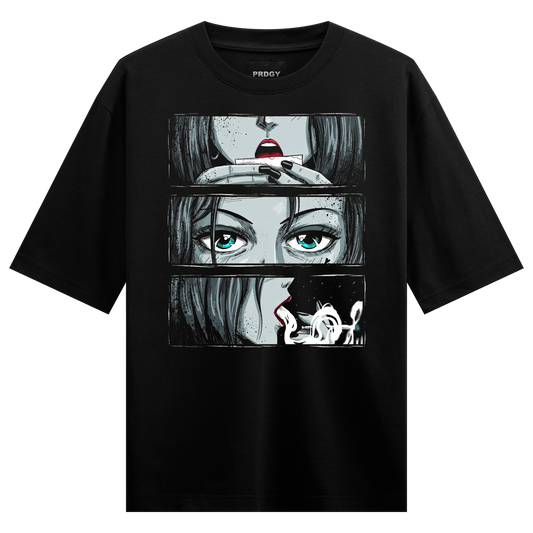 PRDGY Fragmented Soul Oversized T-shirt