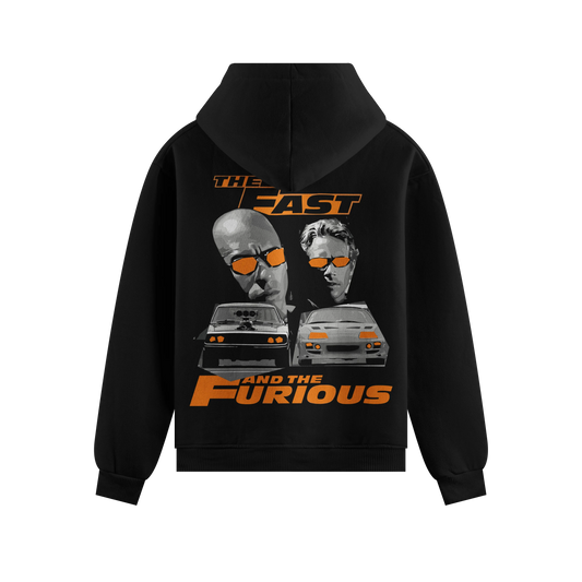 PRDGY Furious Brothers Oversized Sweatshirt