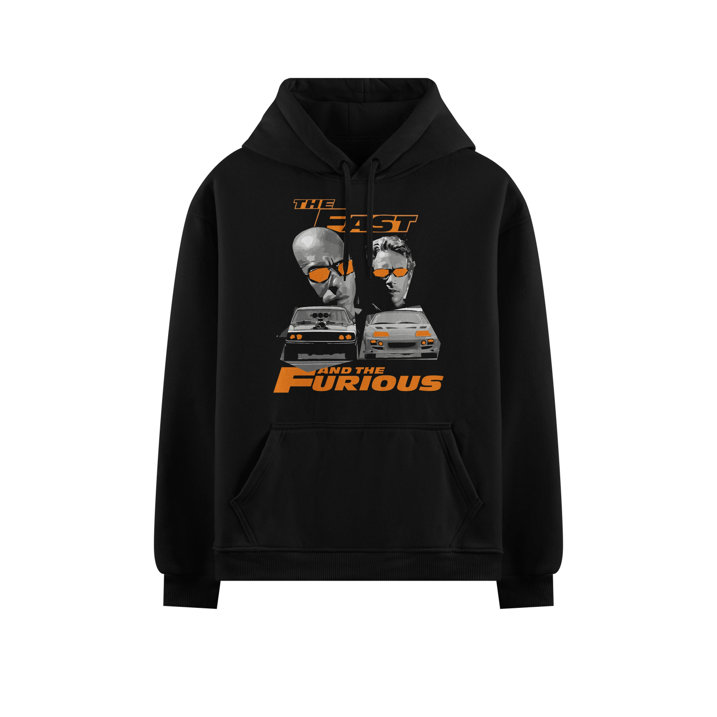 PRDGY Furious Brothers Oversized Hoodie