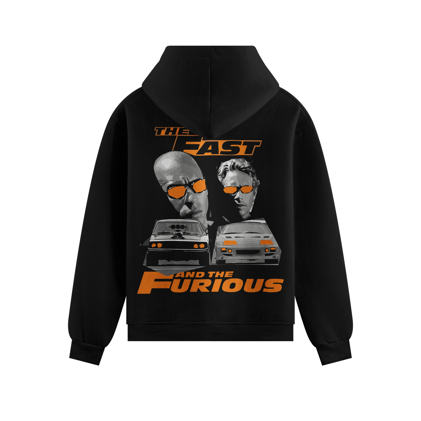 PRDGY Furious Brothers Oversized T-Shirt