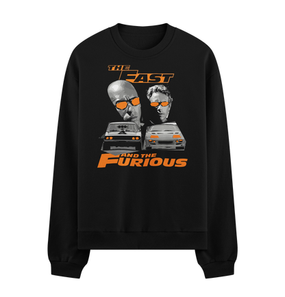 PRDGY Furious Brothers Oversized Sweatshirt