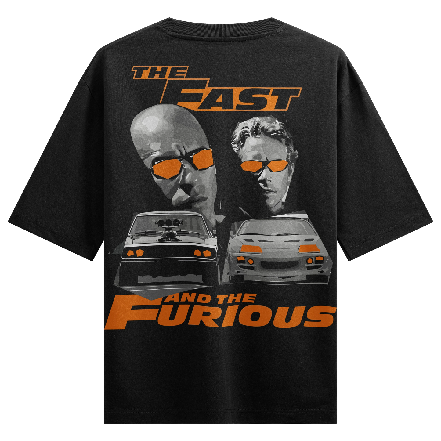 PRDGY Furious Brothers Oversized Sweatshirt