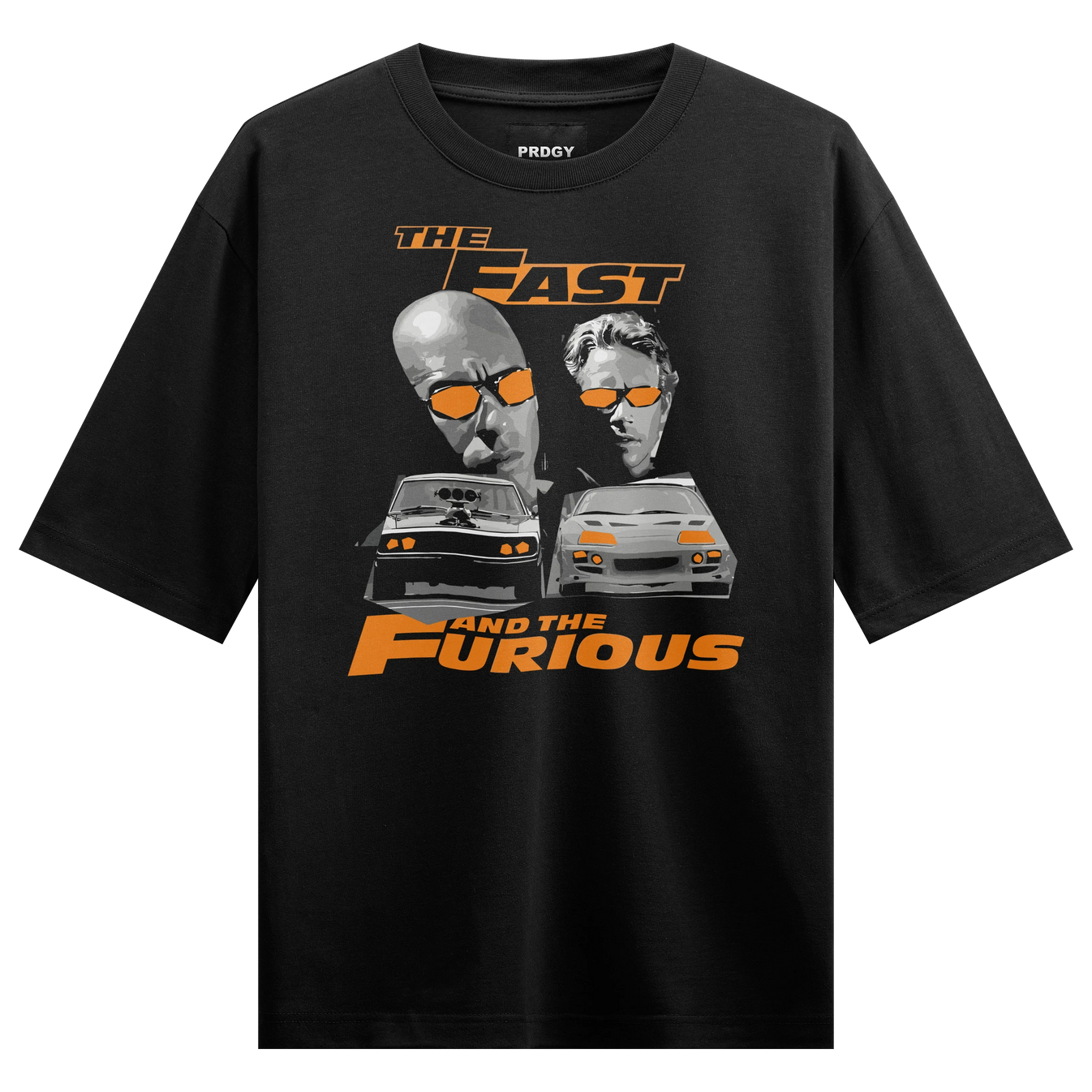 PRDGY Furious Brothers Oversized T-Shirt