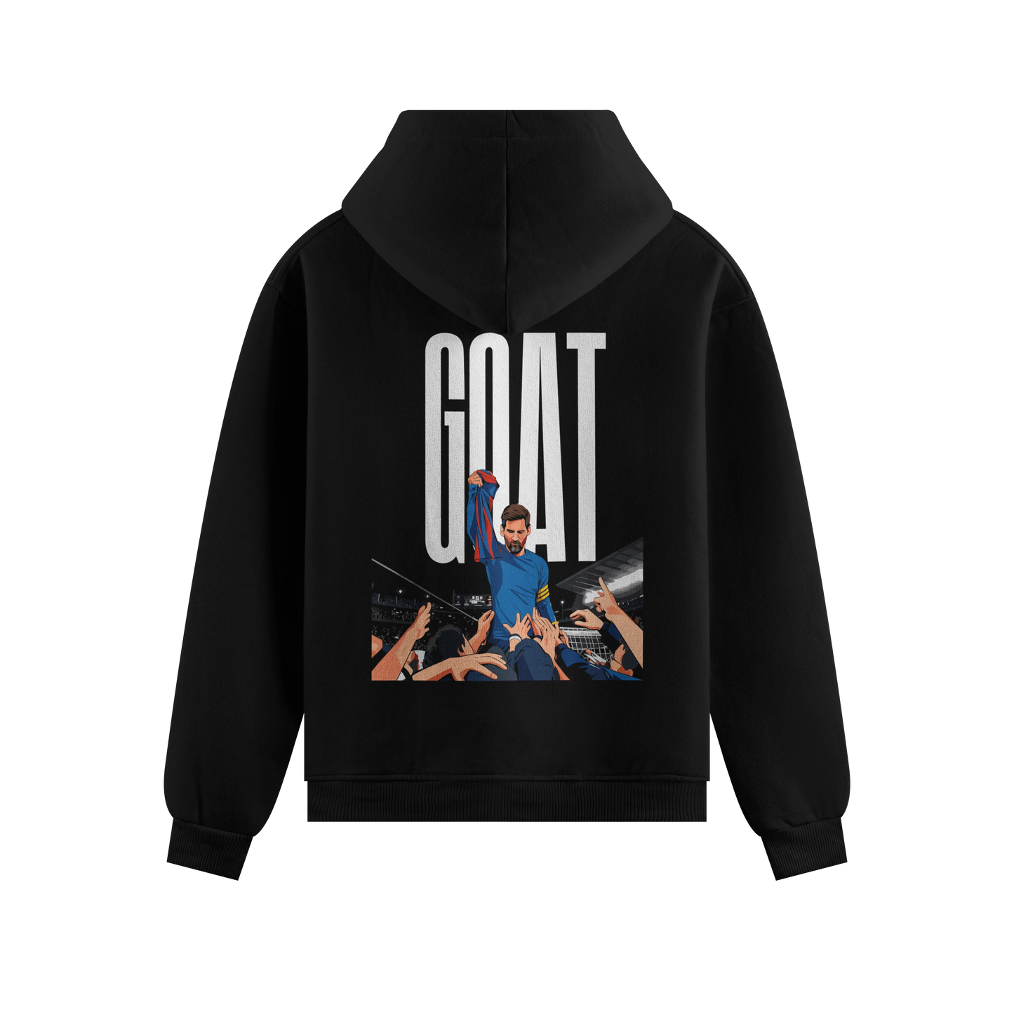 PRDGY GOAT Oversized Hoodie