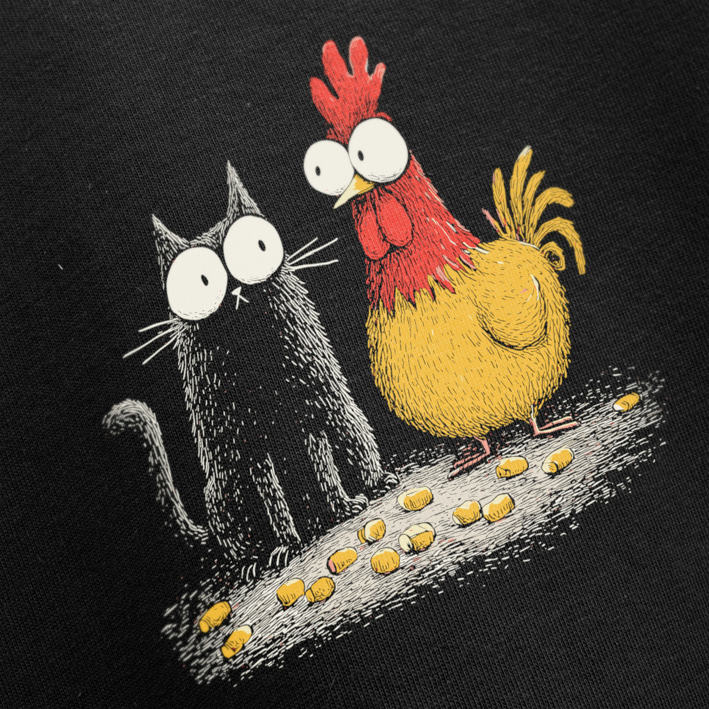 PRDGY Gaslighting Oversized T-Shirt