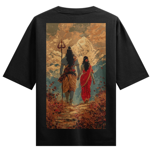 PRDGY Gauripati Oversized Sweatshirt