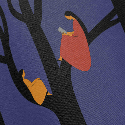 PRDGY Geeta-Babita Oversized T-Shirt