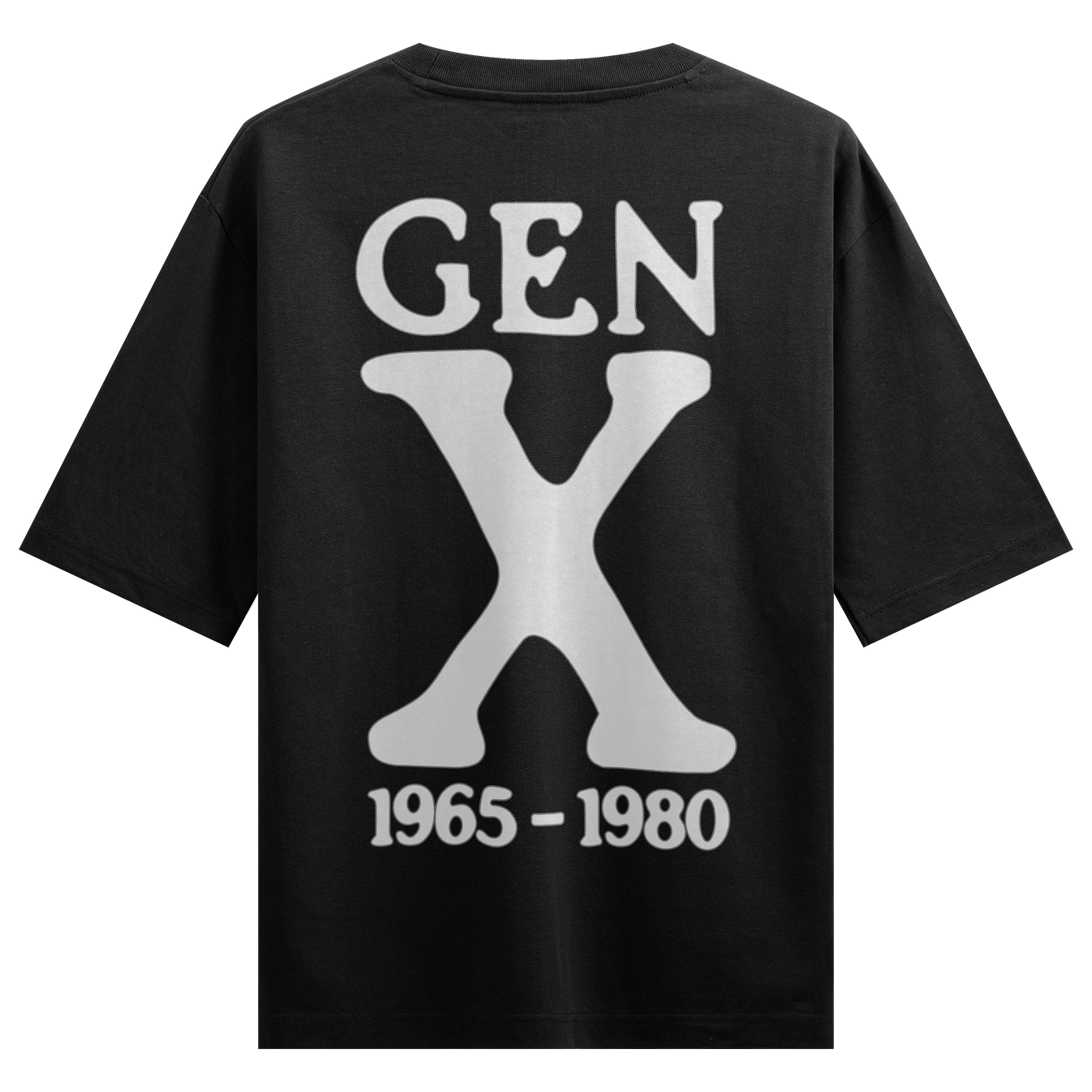 Generation X artwork on PRDGY oversized t-shirt