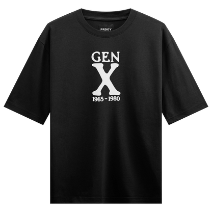 PRDGY Gen X Legacy Oversized T-Shirt