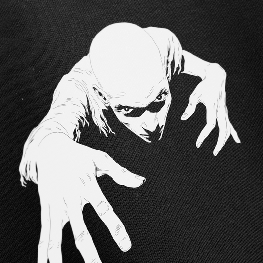 PRDGY Ghoul Crawl Oversized T-Shirt
