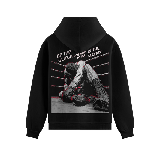 PRDGY Glitch in the Matrix Oversized Hoodie