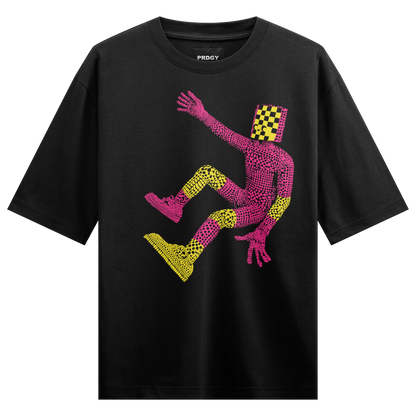 PRDGY Survival Mode Oversized T-Shirt