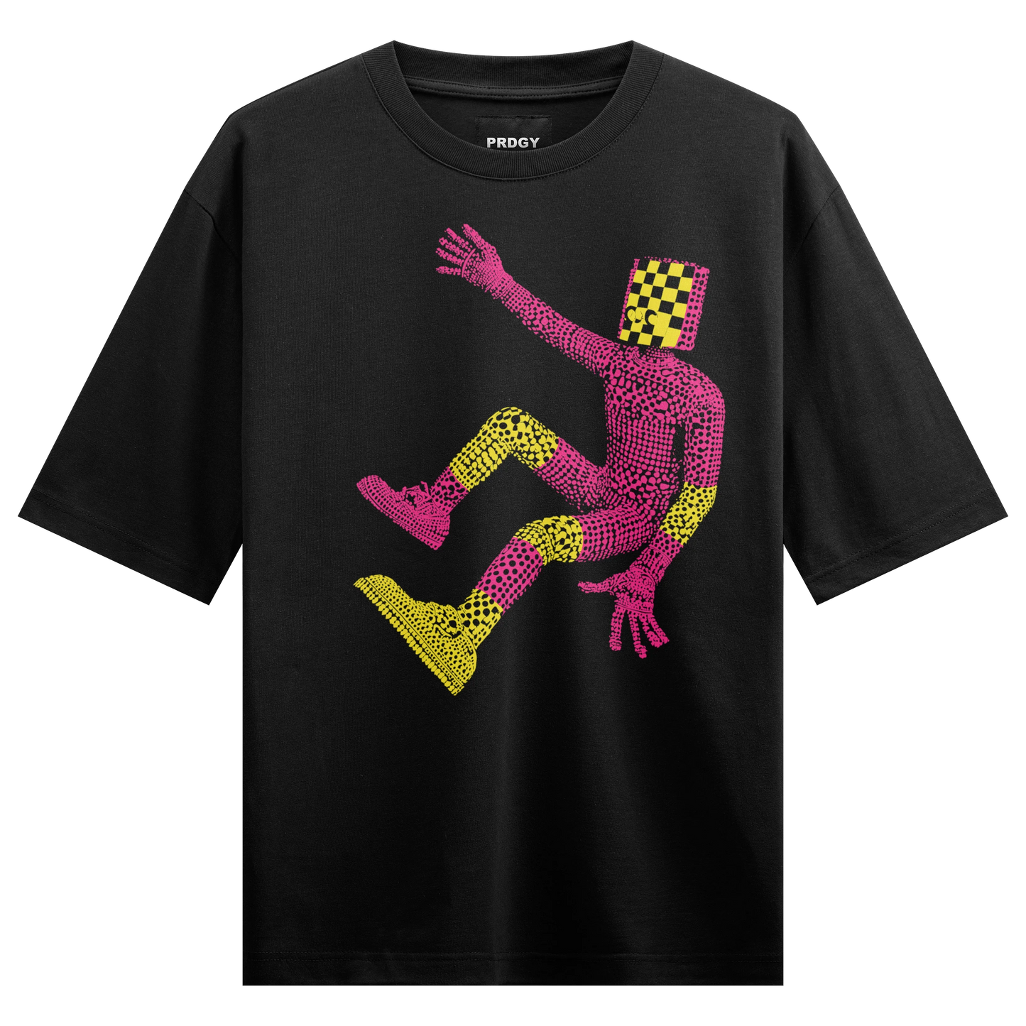 PRDGY Survival Mode Oversized T-Shirt