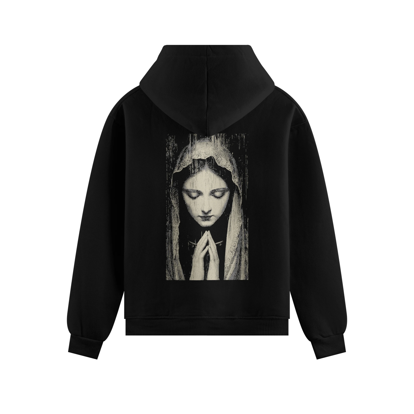 PRDGY God Bless Daughter Oversized Hoodie