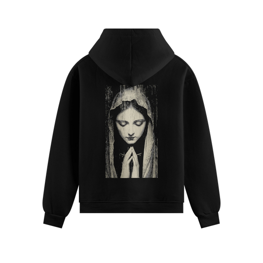 PRDGY God Bless Daughter Oversized Hoodie