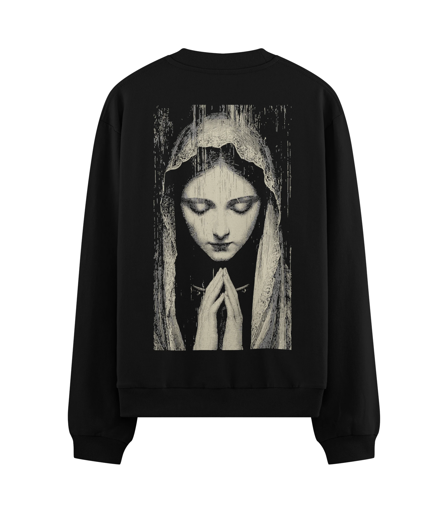 PRDGY God Bless Daughter Oversized  Sweatshirt