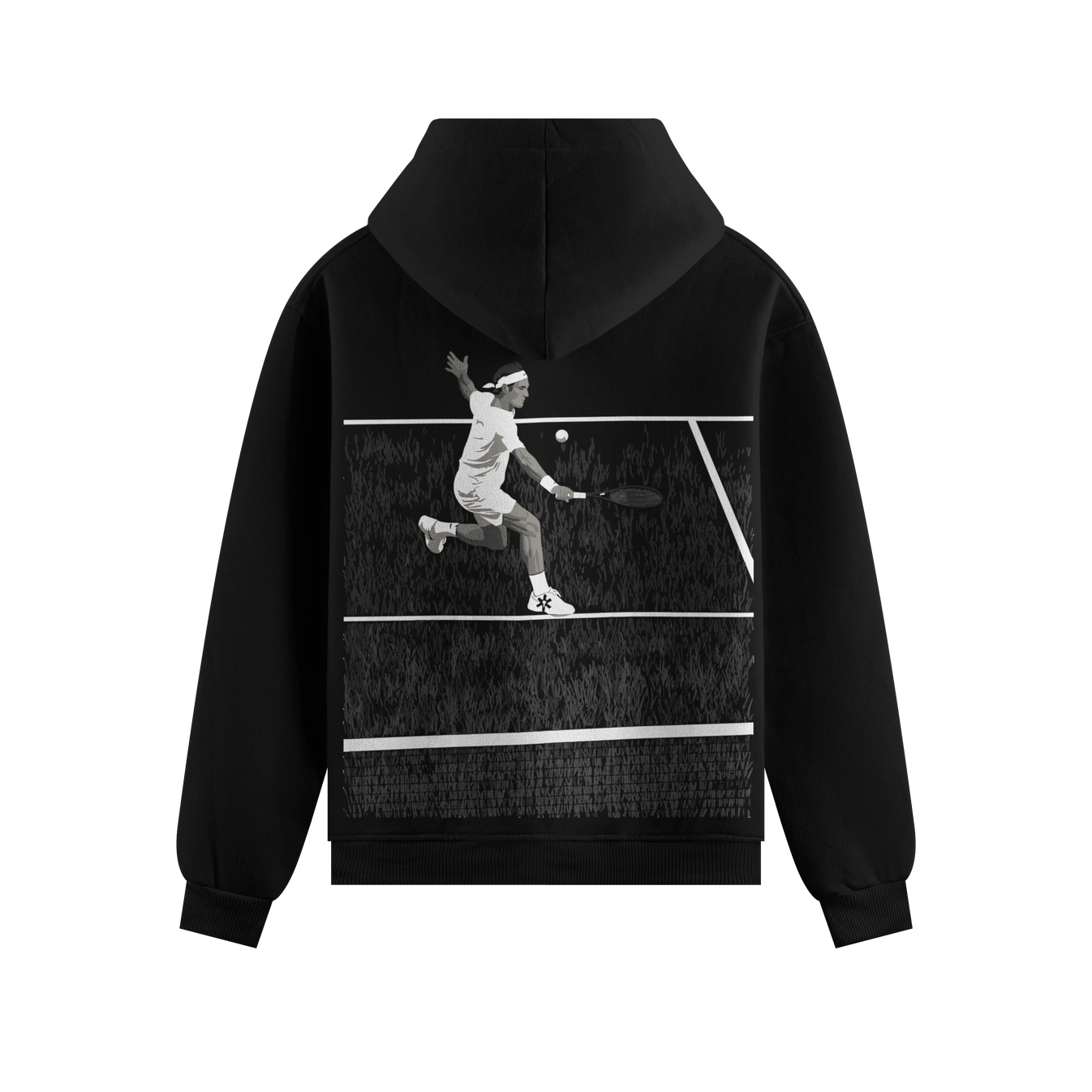 PRDGY Grass Court Legend Oversized T-Shirt