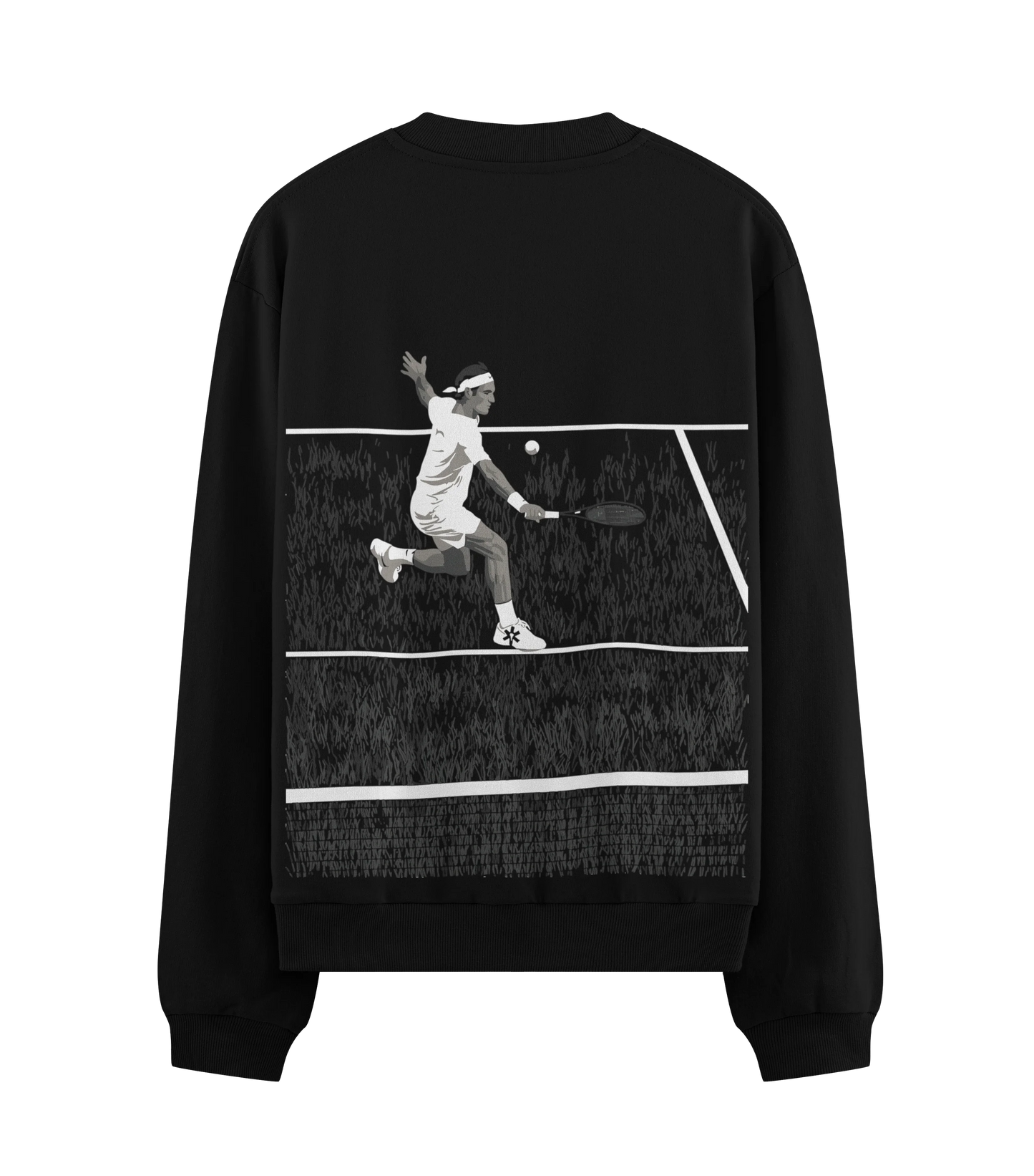 PRDGY Grass Court Legend Oversized Hoodie