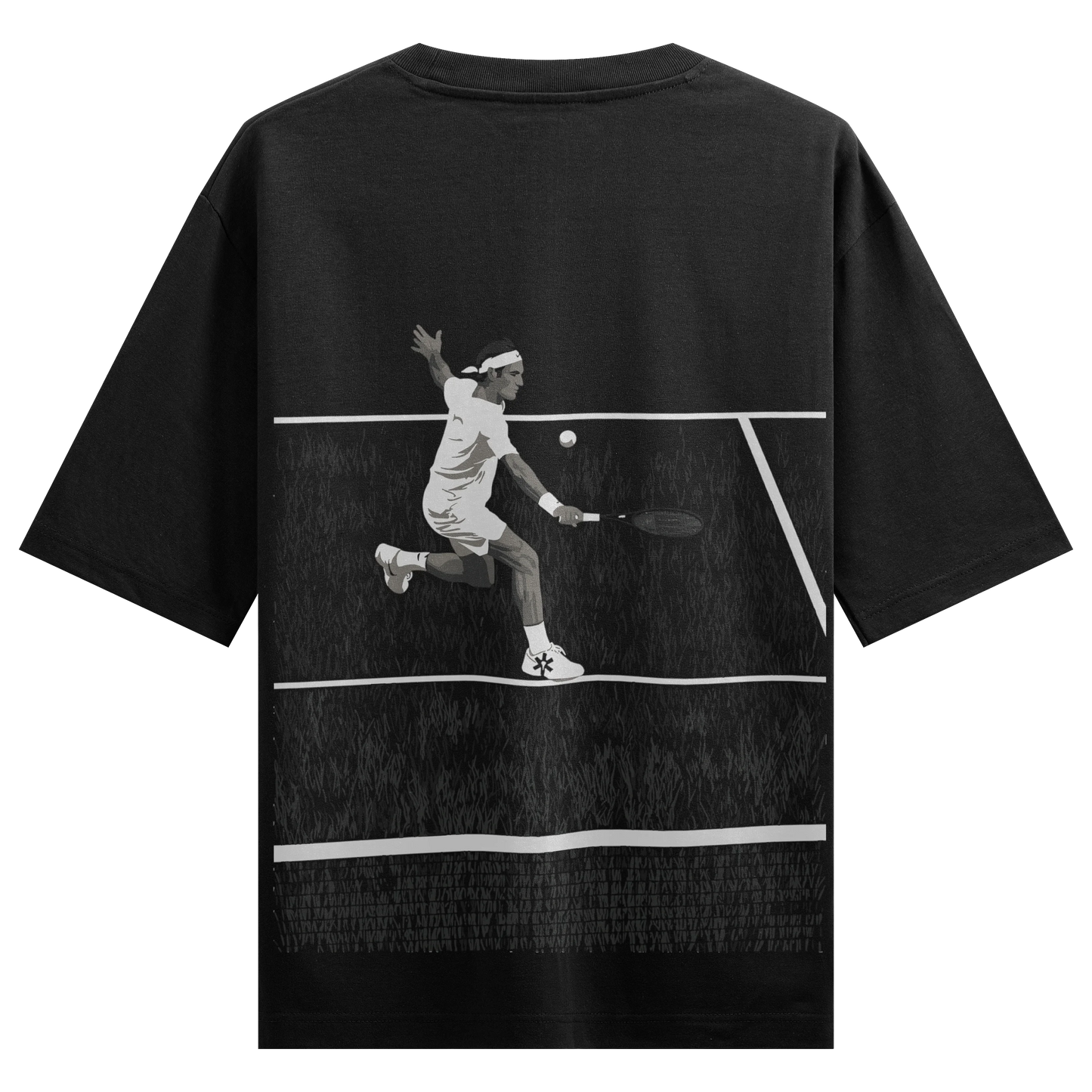 PRDGY Grass Court Legend Oversized Hoodie