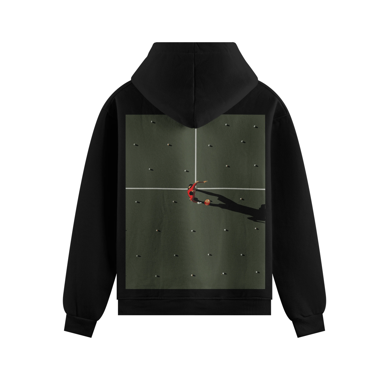 PRDGY Green Drill Oversized T-Shirt