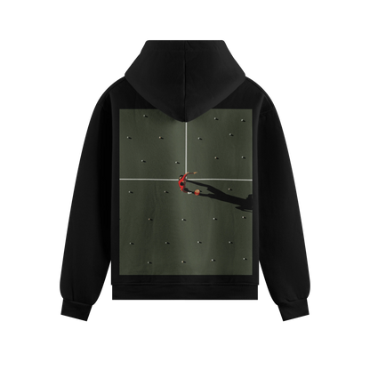 PRDGY Green Drill Oversized Sweatshirt