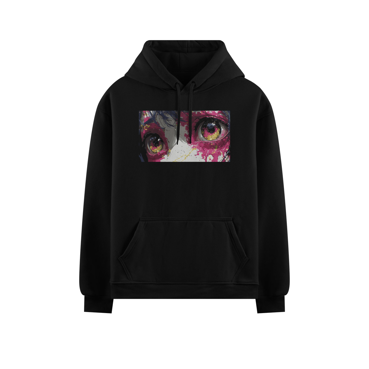 PRDGY HD Eyes Oversized Hoodie