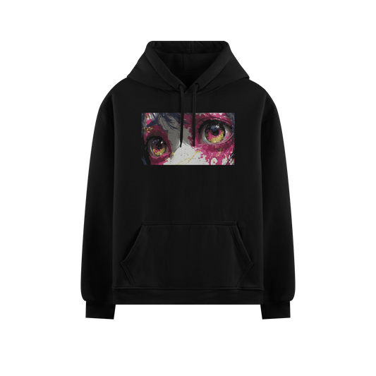 PRDGY HD Eyes Oversized Hoodie
