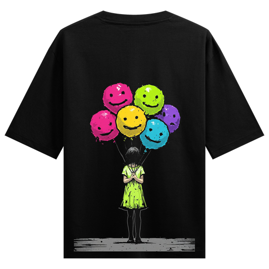 PRDGY Hidden Emotions Oversized T-shirt