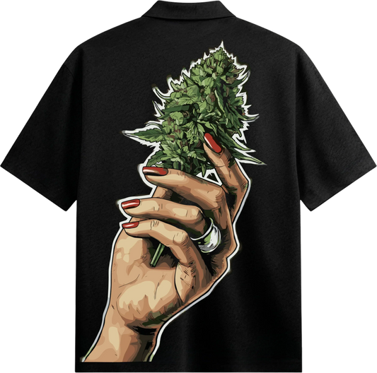 PRDGY High Hand Oversized Half-Shirt