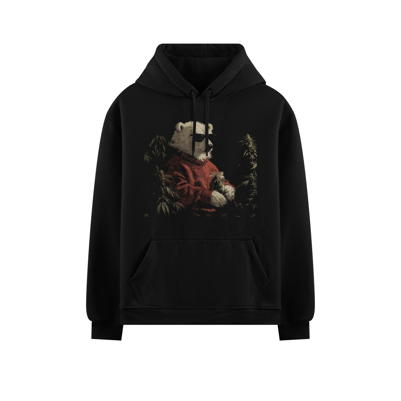 Polar Bear artwork on PRDGY hoodie