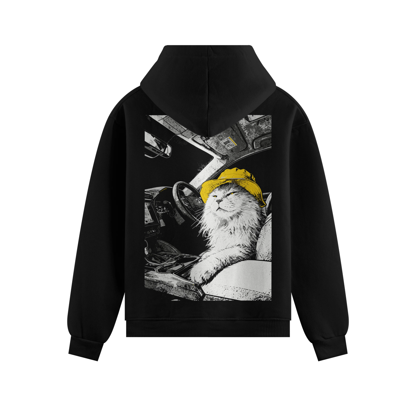 PRDGY Highway Feline Oversized Sweatshirt