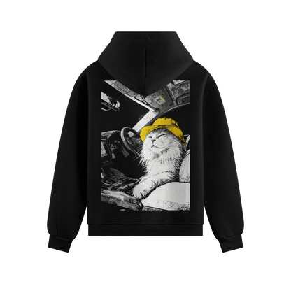 PRDGY Highway Feline Oversized Sweatshirt