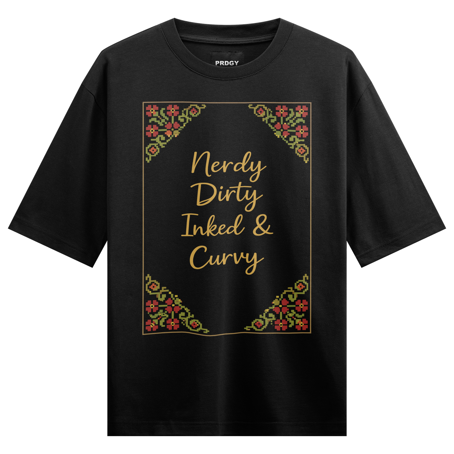 PRDGY IDK Oversized T-shirt